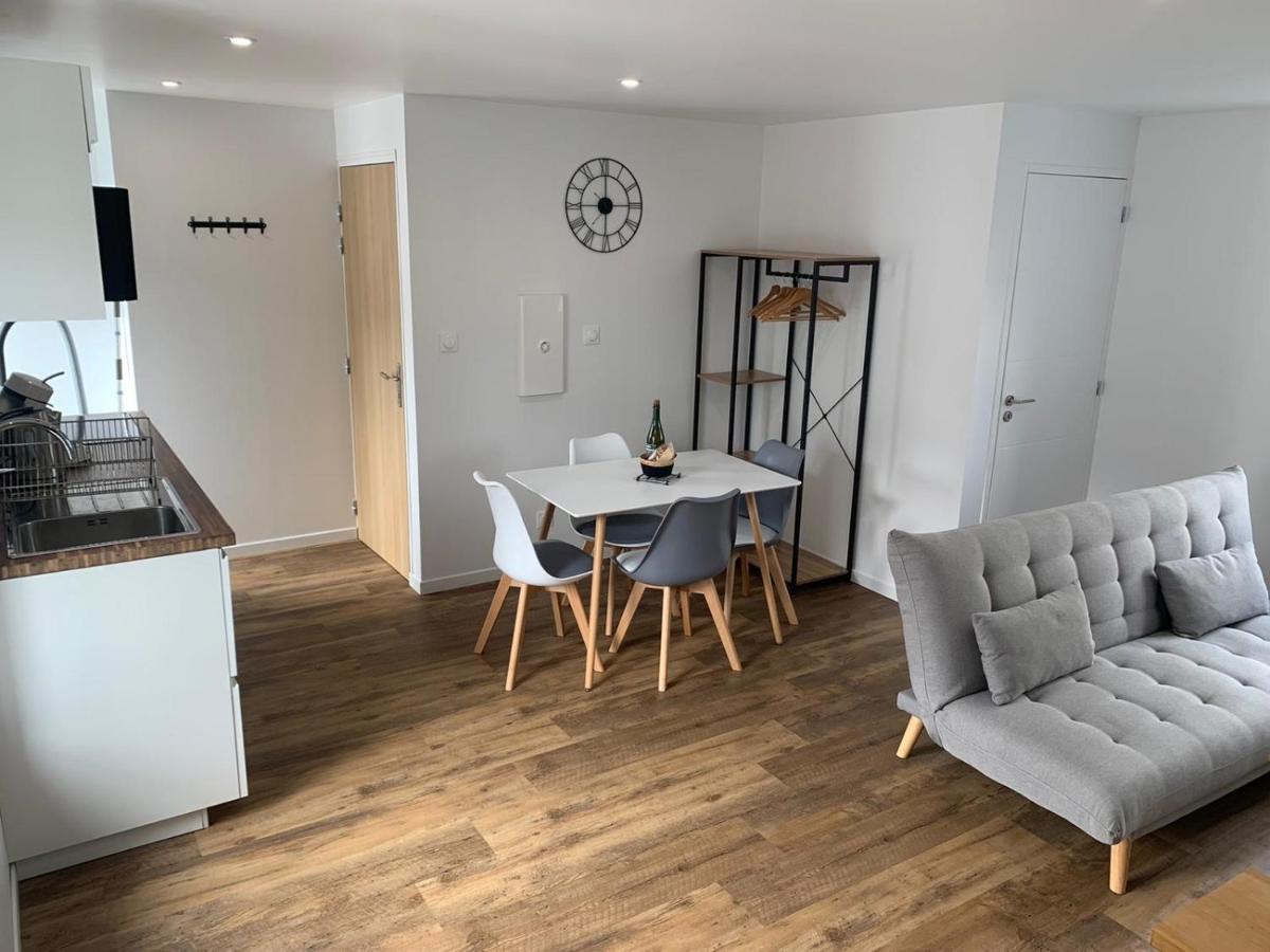 Apartament Duplex Calme Et Cosy II Concarneau Zewnętrze zdjęcie